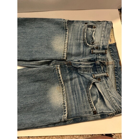 Abercrombie kids jeans size 16 slim - Picture 4 of 5